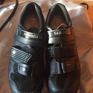 Shimano spin shoes with clips